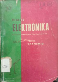 Image of Pelajaran Elektronika Jil. 28