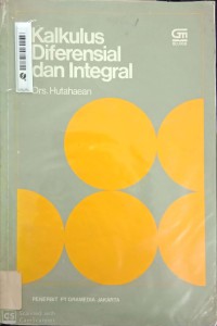 Image of Kalkulus Diferensial Dan Integral
