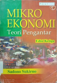 Image of Mikro Ekonomi Ed. Ketiga