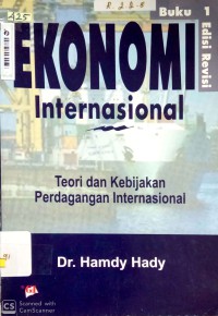 Image of Ekonomi Internasional Buku Kesatu : Teori Dan Kebijakan Perdagangan Internasional