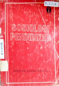 Image of Sosiologi Pendidikan