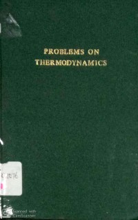 Problems On Thermodynamics