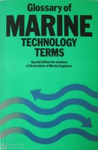 Image of Glossary Of Marine Technology Terms