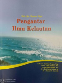Image of Pengantar Ilmu Kelautan