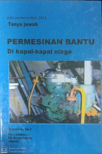 Image of Permesinan Bantu Di Kapal-Kapal Niaga Ed. 1