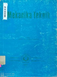 Image of Mekanika Teknik Cet. 1