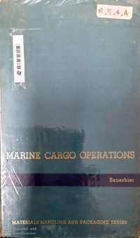 Image of Marine Cargo Operations
