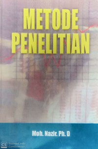 Image of Metode Penelitian Edisi Tahun 2003