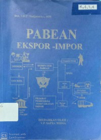 Image of Pabean Ekspor - Impor