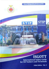 Image of International Safety Guide For Oil Tankers And Terminals 5th Edition Vol. 3
