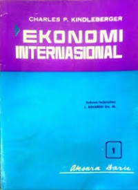 Image of Ekonomi Internasional