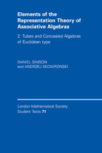 Image of Elements of the Representation Theory of Associative Algebras Volume 2 Tubes and Concealed Algebras of Euclidean type