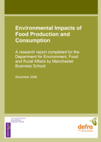 Image of Environmental Impacts of Food Production and Consumption