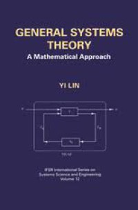 Image of General systems theory : a mathematical approach