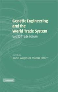 Image of Genetic engineering and the world trade system : world trade forum