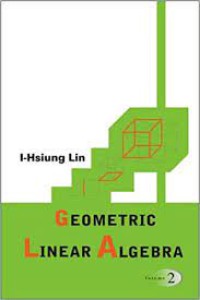 Image of GEOMETRIC LINEAR ALGEBRA