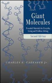 Image of Giant Molecules Essential Materials for Everyday Living and Problem Solving