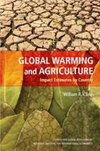 Image of Global Warming and Agriculture : Impact Estimates by Country