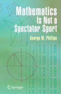 Image of Mathematics Is Not a Spectator Sport
