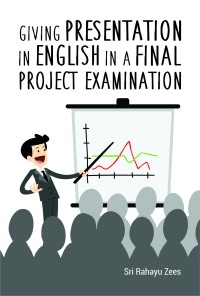 Image of Giving Presentation In English In A Final Project Examination