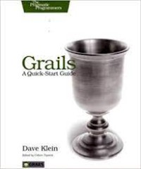 Image of Grails A Quick-Start Guide