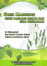Image of Green Marketing: Sudut Pandang Budaya Dan Etika Perusahaan