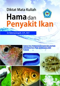 Image of Diktat Mata Kuliah Hama Dan Penyakit Ikan