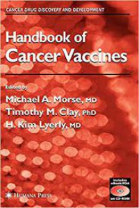 Image of Handbook Cancer Vacines