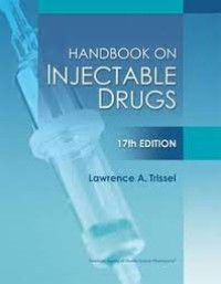 Image of Handbook On Injectable Drugs