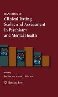 Image of Handbook of Clinical Rating Scales and Assessment in Psychiatry and Mental Health