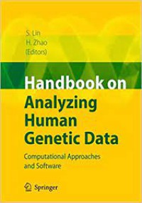 Image of Handbook on Analyzing Human Genetic Data: Computational Approaches and Software