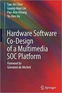 Image of Hardware Software Co-Design of a Multimedia SOC Platform