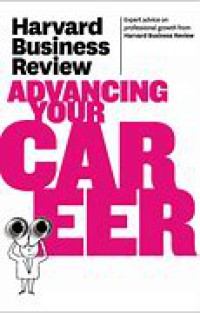 Image of Harvard Business Review on Advancing Your Career