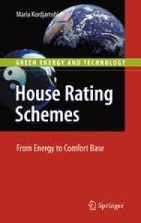 Image of House Rating Schemes : From Energy to Comfort Base