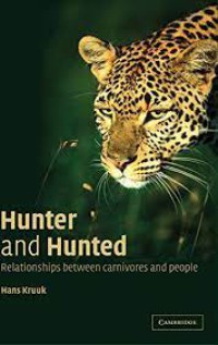 Image of Hunter and Hunted Relationships between carnivores and people