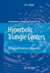Image of Hyperbolic Triangle Centers : The Special Relativistic Approach