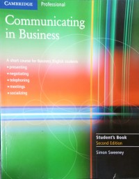 Image of Communicating In Business