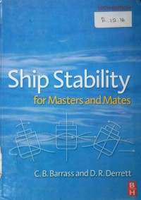 Image of Ship Stability For Masters And Mates : Six Edition