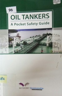 Image of Oil Tanker A Pocket Safety Guide