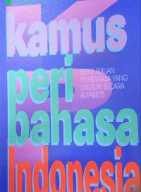 Image of Kamus Peribahasa Indonesia