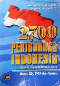 Image of 2700 Peribahasa Indonesia