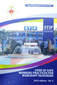 Image of Code Of Safe Working Practices For Marchant Seafarers Ed. 2015 Vol. 2