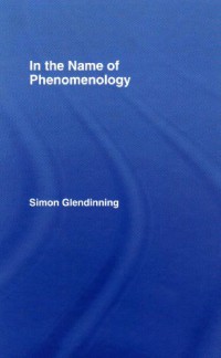 Image of In The Name of Phenomenology