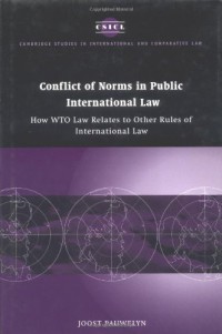 Image of Conflict of Norms in Public International Law: How WTO Law Relates to other Rules of International Law