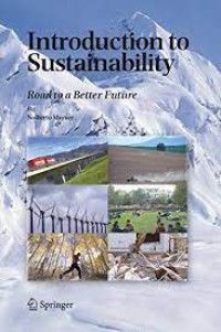 Image of Introduction to Sustainability Road to a Better Future