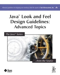 Image of Java Look and Feel Design Guidelines : Advanced Topics