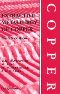 Image of Extractive Metallurgy of Copper