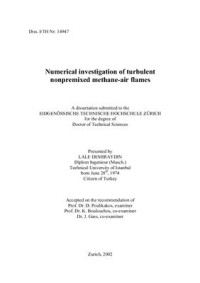 Image of Numerical investigation of turbulent nonpremixed methane-air flames