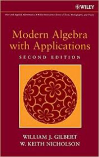 Image of Modern Algebra With Applications