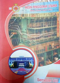 Image of Modul Mesin Penggerak Utama (Motor Diesel Kapal Laut) Semester 8